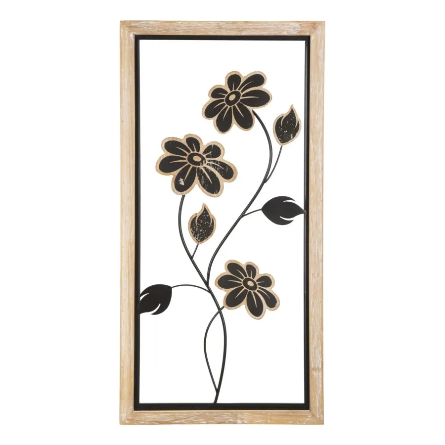 Płyta z Żelaza i Drewna GIRISH -A- 30x2,5x60 cm